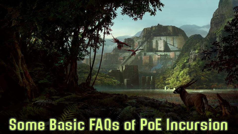 Some Basic FAQs of PoE Incursion